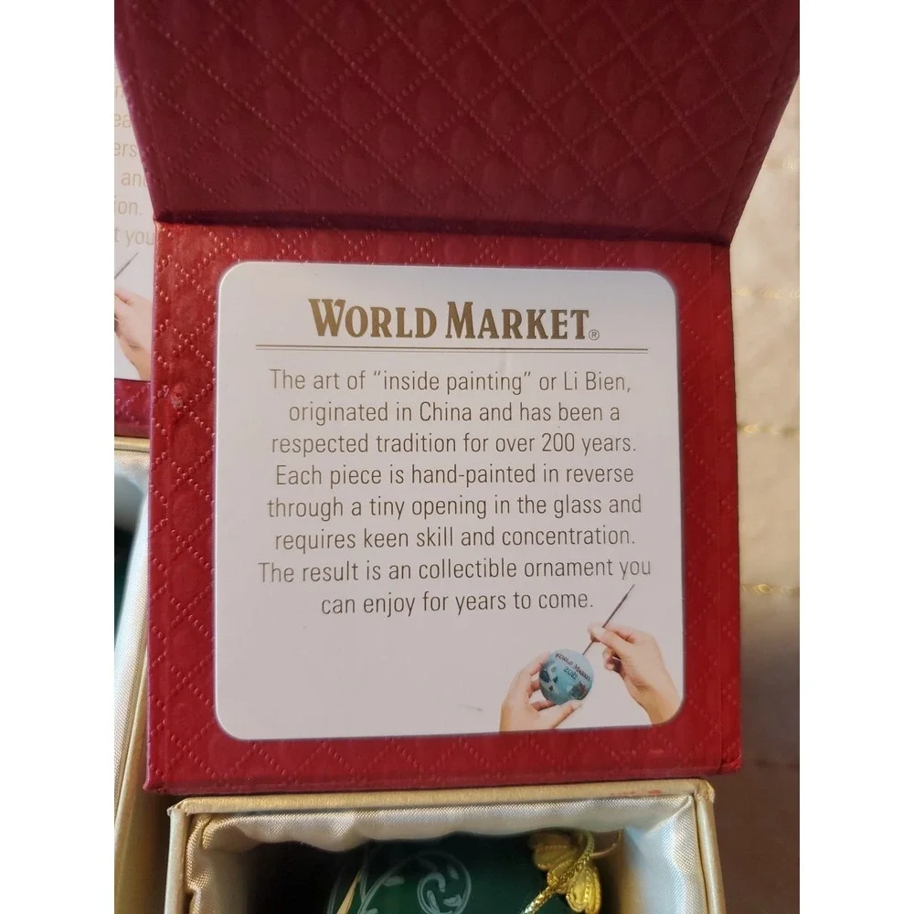 Cost Plus World Market new box